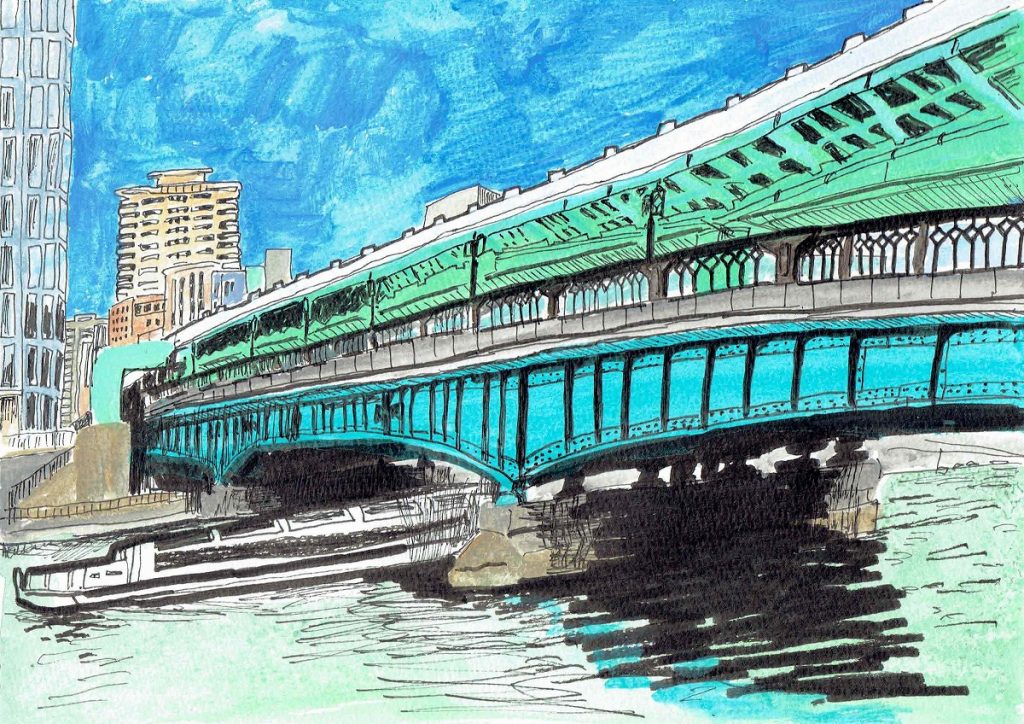 Tenma Bridge illust