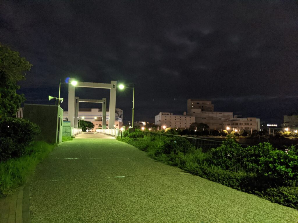 跳ね橋（御前浜橋）