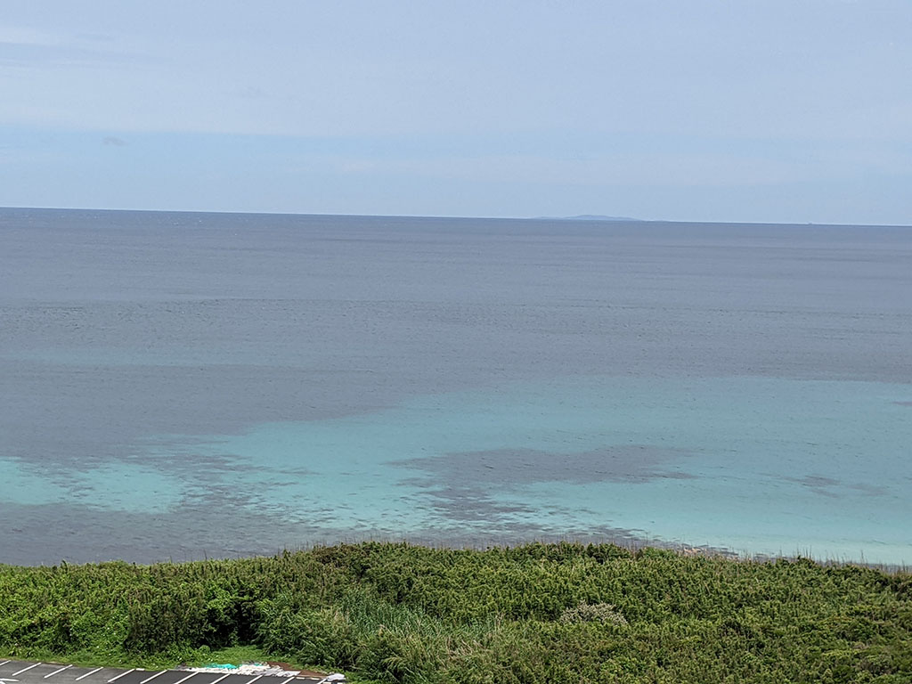 角島灯台からの眺め