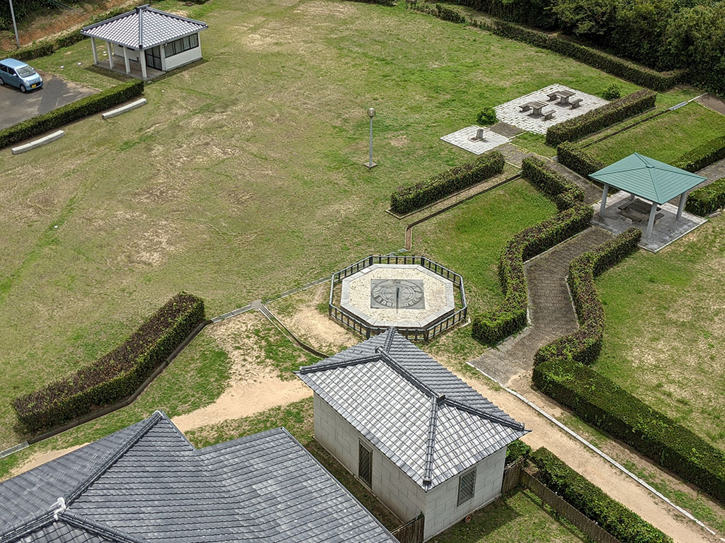 角島灯台からの眺め