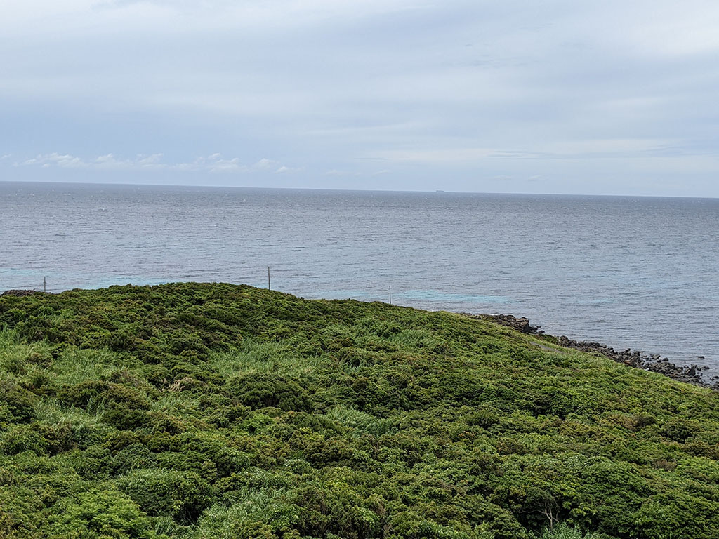 角島灯台からの眺め