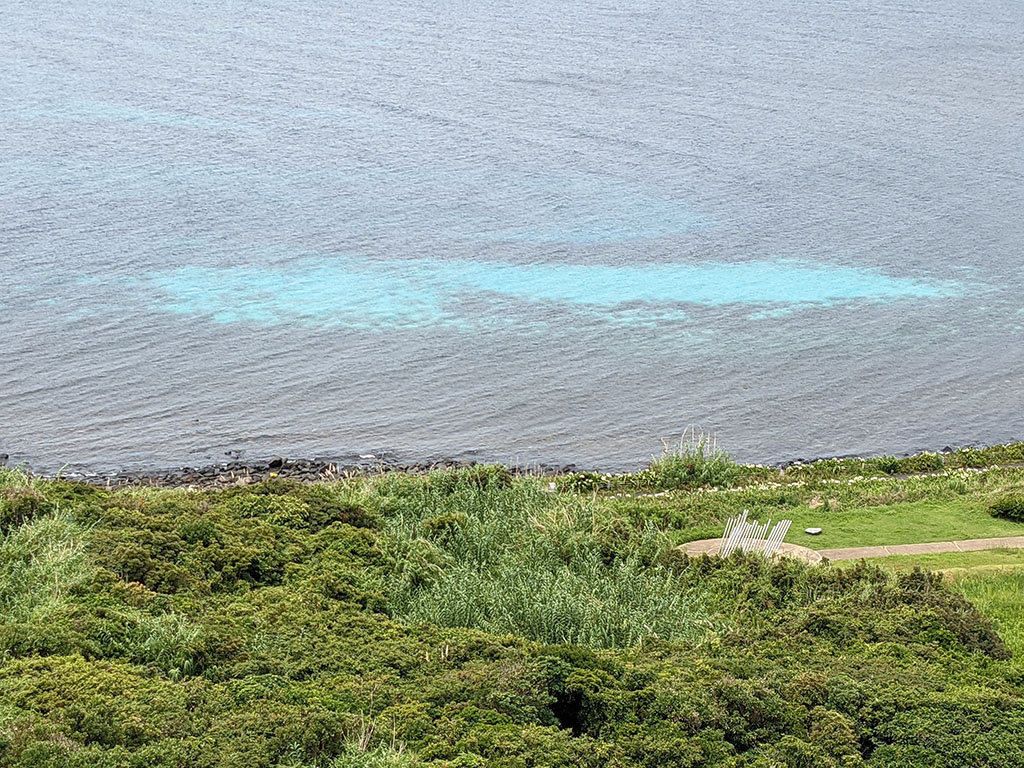 角島灯台からの眺め